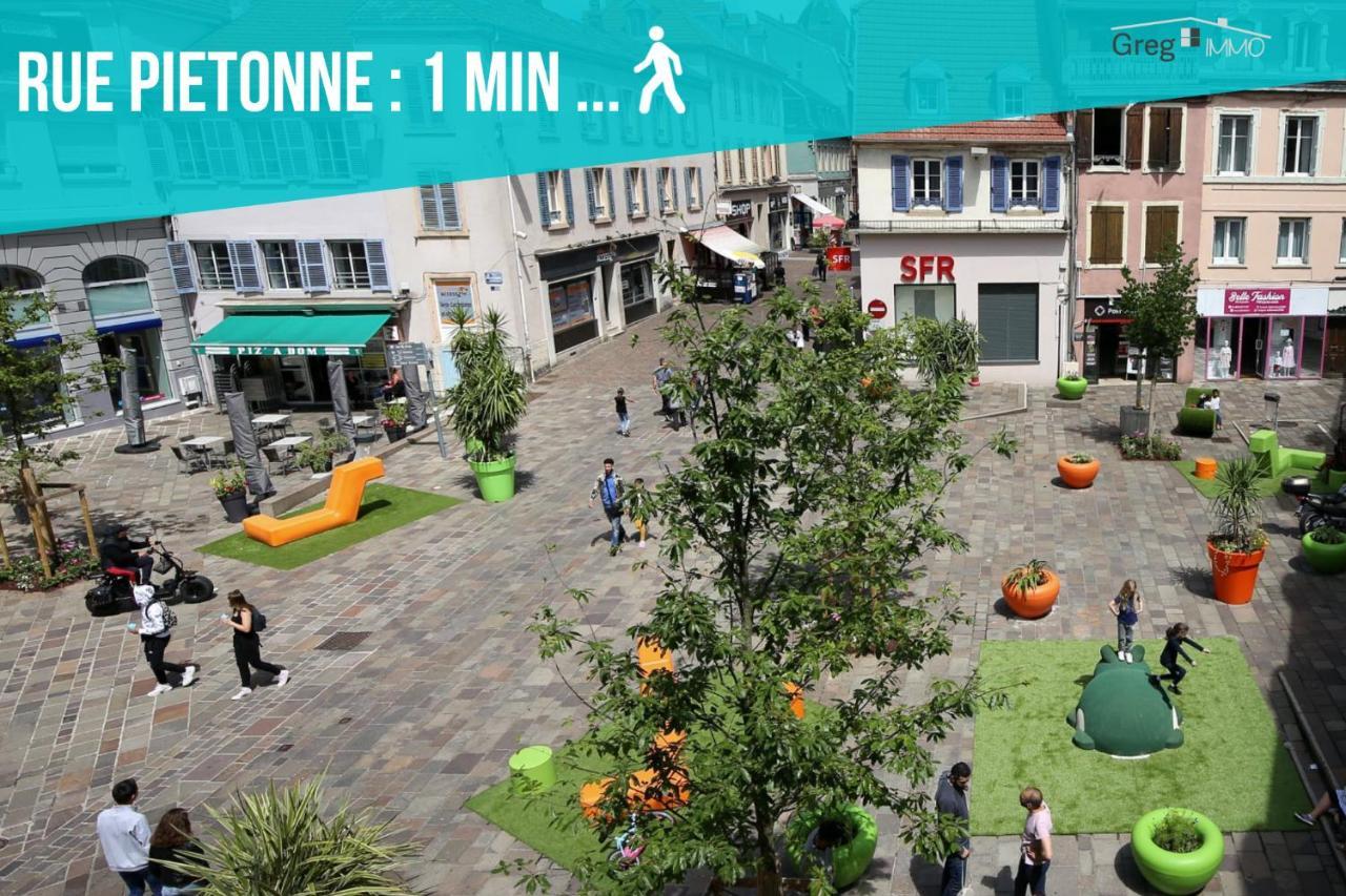Le 03-gregimmo-appart'hôtel Apartamento Montbéliard