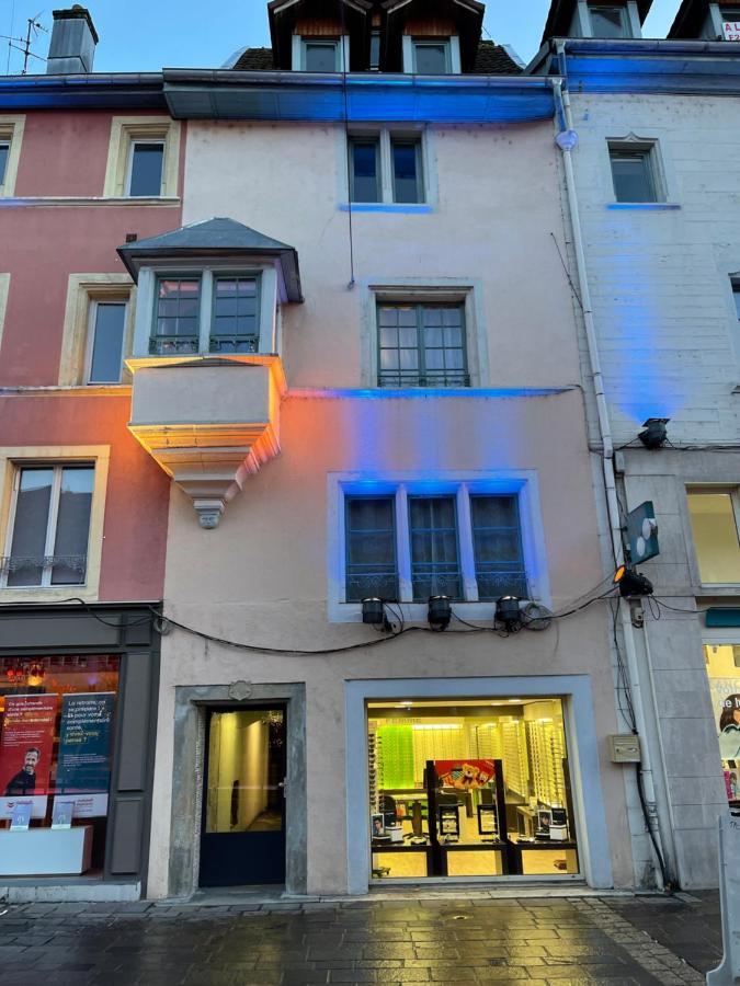 Apartamento Le 03-gregimmo-appart'hôtel Montbéliard
